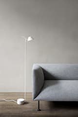 Jonas Wagell releases a slender floor lamp version of his Peek table lamp for Menu.