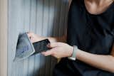 It even features a pocket to silence your smartphone.