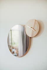 Her Timewatch is both a clock and a mirror—a clever accessory you'll check every time you leave the house.