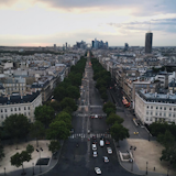 "Goodnight | Paris"  Photo 4 of 11 in France by Norah Eldredge from Instagram Favorite: Mesmerizing Cityscapes