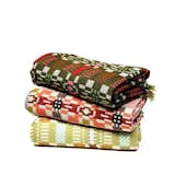 Nos Da Throws by Donna Wilson, $410 from thefutureperfect.com  Search “Herringbone-Blanket.html” from Cozy Pillows and Throws