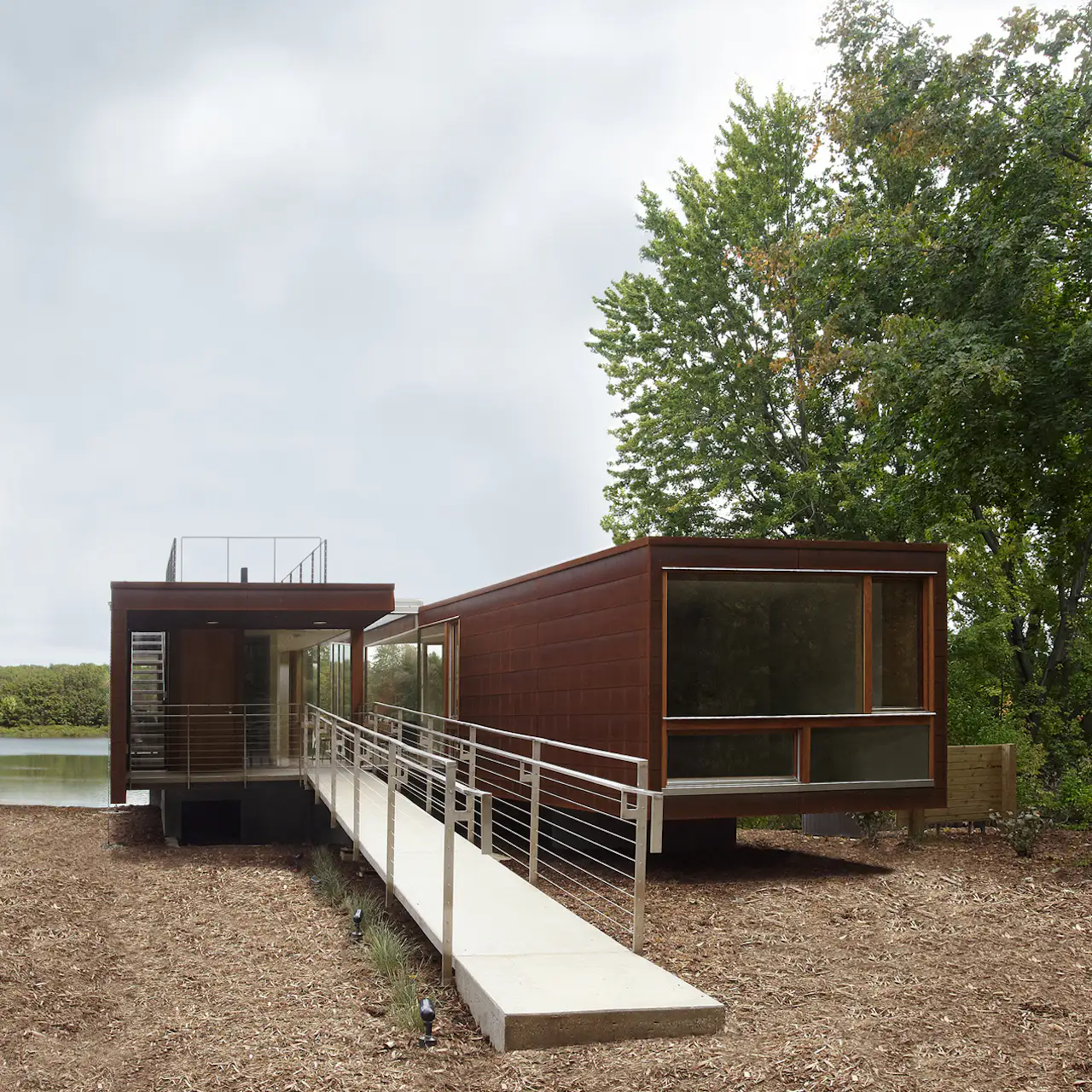 Modular Retreat - Dwell