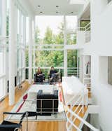 After purchasing a revered archetypal lake house designed by American architect Richard Meier, a retired couple launches into the home’s second renovation in 35 years. Photo by Dean Kaufman.