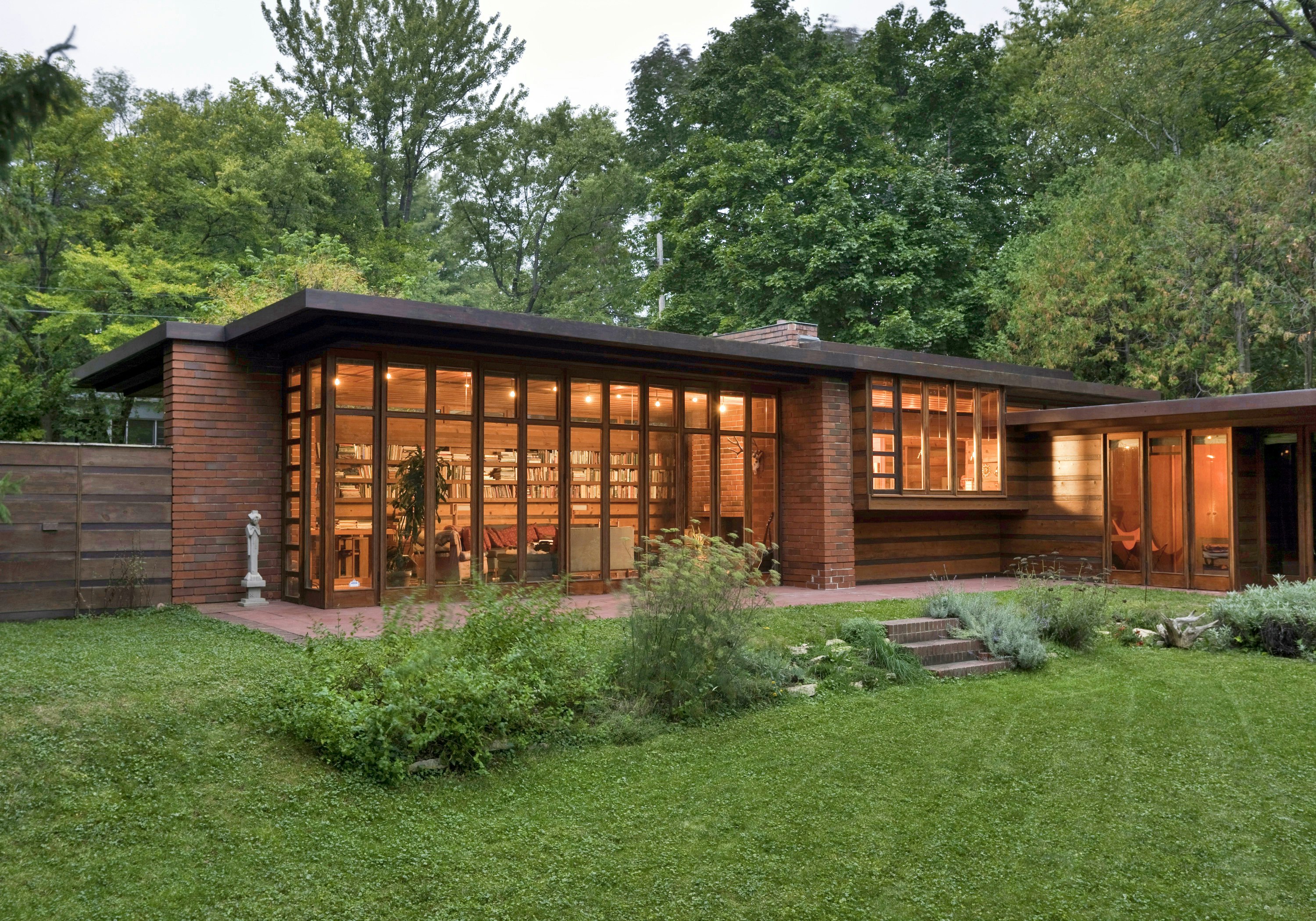 Interior Frank Lloyd Wrights Usonian Homes Frank Lloyd Wright Usonian