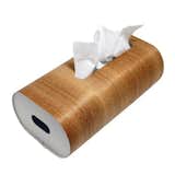 WOODEN TISSUE BOX

or this one...  Search “small wooden box home portland” from Surviving Cold & Flu Season in Modern Style