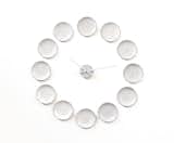 Clock by Natalie Chanin, $1200. Photo by Heath Ceramics.