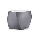 THE FRANK GEHRY RIGHT TWIST CUBE

This cube is a multipurpose piece, as it can be used as a side table or a stool for sitting. Designed with a graceful twist, the cube works well as a singular accent, or as a complement to other pieces in the Frank Gehry collection.  Search “the frank gehry easy chair blue” from Holiday Entertaining 101: Plenty of Seating