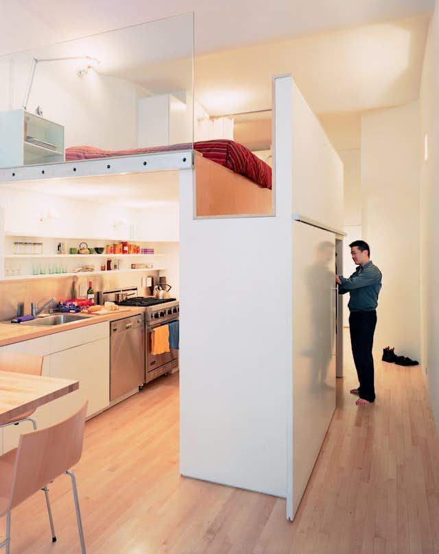 Photo 10 of 11 in These 10 Tiny Apartments in New York City Embrace
