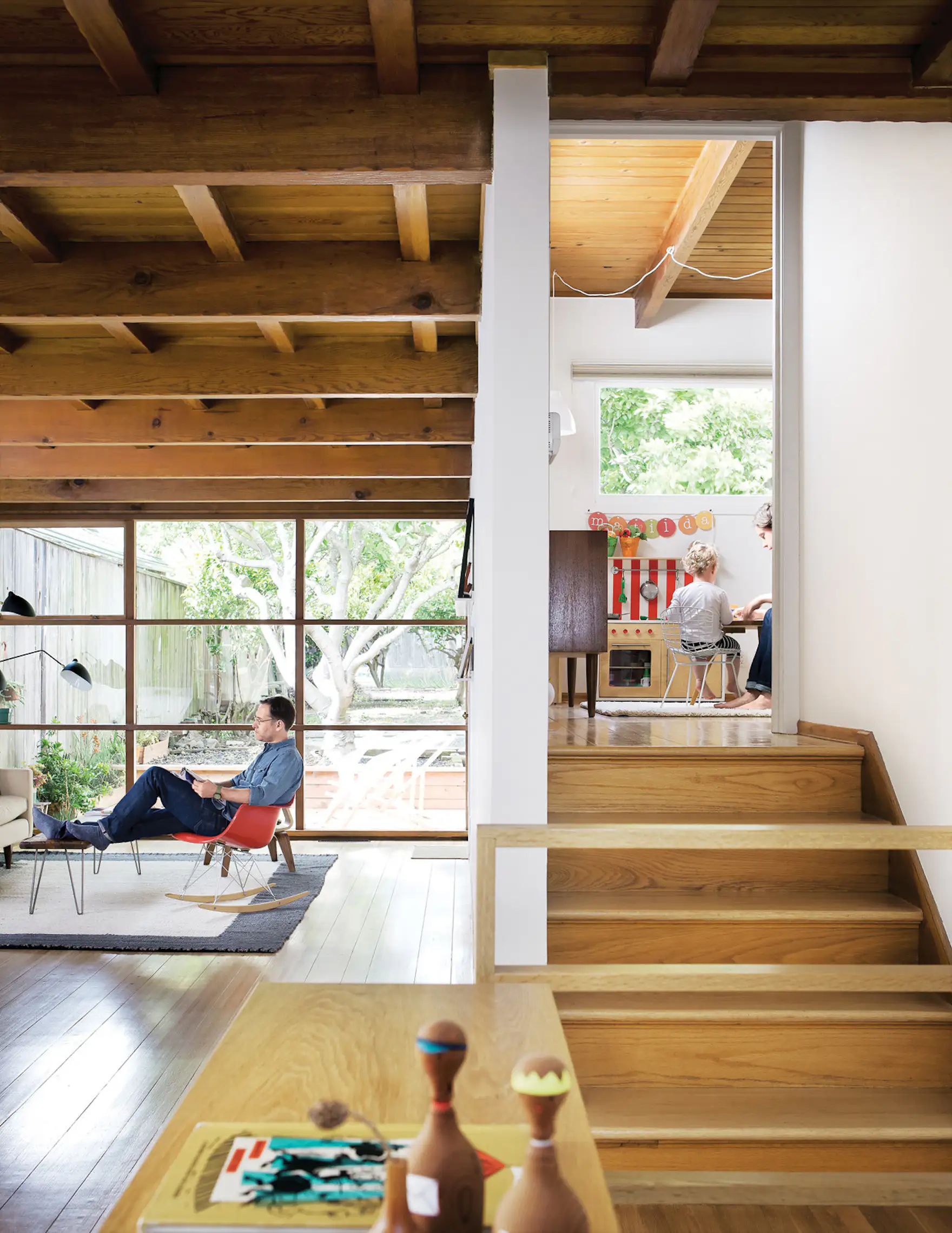 25 Homes With Exposed Wood Beams: Rustic to Modern - Dwell