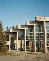“Many of Erickson’s buildings have a cold Brutalism about them; [with the Museum of Anthropology] he’s achieved a balance between that with the warmth in his treatment of windows,” says Omer Arbel. “The way the light comes in is almost a mystical experience.”