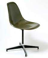 Charles and Ray Eames are two of the most famous chair designers in the world. Their contribution to modern chair design is unparalleled. The Shell chair, which was one of the first industrially-manufactured plastic chairs, comes in a wide variety of styles, including a version with an armrest and an office version (pictured here).  Photo 1 of 1 in Simple, Not Easy: The Eames Shell Chair