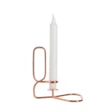 LUP CANDLE HOLDER

Inspired by Scandinavian tradition and the short daylight hours of the Northern climate, the Lup Candleholder brings warmth and light into the home. The minimal construction creates a continuous line and minimal form.