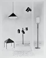 Nessen Lighting produced a series of five DeRespinis lamps in 1960.