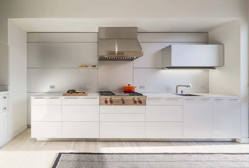 The Pros and Cons of White Kitchen Cabinets - Dwell