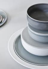 A close-up on the Norm Collection for Höst reveals the refined glazes and Scandinavian color palette.