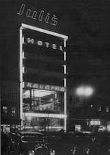 The Hotel Julis.  Photo 5 of 7 in Exhibit Examines Legacy of Functionalist Architecture in Prague