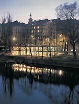 The VK Slavia Praha Rowing Club.  Photo 7 of 7 in Exhibit Examines Legacy of Functionalist Architecture in Prague
