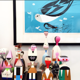 Photo of the Week: Alexander Girard and Charley Harper Pairing
