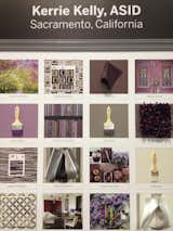 Kerrie Kelly, an ASID designer out of Sacramento, rocked the purple for her Pinspiration.  Photo 10 of 10 in Ways to Design With Purple by Erika Heet