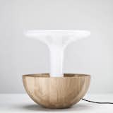 The Versa lamp, made in collaboration with Dan Yeffet.