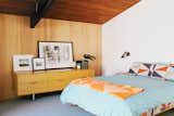 Portland midcentury renovation bedroom
