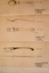 She also designed flatware for TWA and American Airlines in the 1980s.
