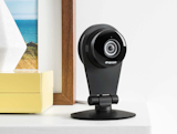 “Dropcam, now owned by Nest, is a video monitoring and security camera system. It can send alerts and records to the cloud, allowing you to view footage remotely."  Search “diana mini camera” from 5 Ways to Make Your Home Smarter