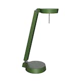 CKR W081t1 task lamp by Wästberg, $675. The dimmable LED bulbs in this table lamp emit a warm glow. Both the head and arm rotate to ensure your tasks will be sufficiently illuminated. Its aluminum body comes in green (shown), gray, and white.