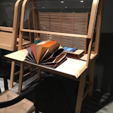 We are enjoying this desk by the great Michele De Lucchi for Molteni&C Dada.