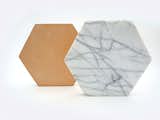 Stone trivets by Fort Standard. $88 from thefutureperfect.com