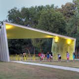 A Modern Park Pavilion Rises in Dallas
