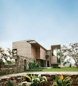 Modern Marsh House in South Carolina