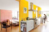 A Fresh Dose of Color Livens Up This Midcentury Los Angeles Home