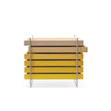 The sunny Tool Box by Line Depping, which landed her a spot in Dwell's 2012 class of Young Guns, melds beauty and utility.