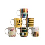 EAMES MUGS - SET OF 6 $96.00

Drawn from Charles and Ray Eames House of Cards collection of creatively attuned photographs of artist’s tools, these Eames Mugs are perfect for the budding artist, or the established professional.