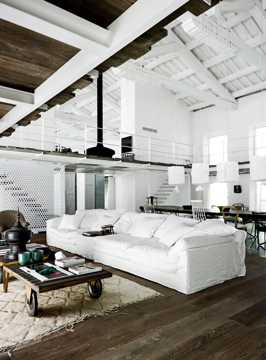 Image showcasing A Converted Factory Building in Italy - Dwell