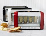 More great gadgets to make your breakfast sing, from the world's first see-through toaster to a yogurt maker.