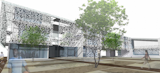 Eskew+Dumez+Ripple designed a sustainable housing prototype for “The Sustainable Design Competition for New Orleans – Advancing the Sustainable Rebuilding of New Orleans and the Gulf Coast” sponsored by Global Green USA. The studio was among six finalists in this national “green building” competition to design environmentally-friendly housing in New Orleans’ Lower 9th Ward. The project demonstrates how green building and intelligent architecture can come together in an innovative way, while also respecting the historical context of New Orleans’ neighborhoods. Major project programmatic components included 18 housing units, a daycare and a community center, all designed to meet LEED Platinum standards. The project was also designed to achieve a net-zero energy use by harvesting energy on-site from wind turbines, river turbines and solar panels.