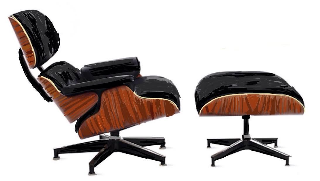 Eames lounge original new arrivals