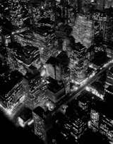 Berenice Abbott: Night View, New York City (1932)