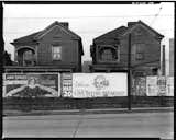 Walker Evans: Atlanta, Georgia. Frame Houses and a Billboard (1936)