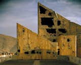 Simon Norfolk: Former Soviet-era 'Palace of Culture', Kabul (2001 - 02)