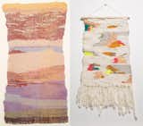 For fans of groundbreaking American fiber artist Sheila Hicks, take a gander at weavings by Minna ($250 as shown). Pro tip: You can also view Hicks's work at the 2014 Whitney Biennial, the last biennial art exhibition that will be held inside Marcel Breuer's building on Madison Avenue.  Photo 1 of 9 in Holiday Gift Guide: For the Art Lover by Kelsey Keith
