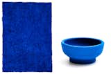 Artist Yves Klein created an eponymous shade of blue for his pigment-driven "monochrome" paintings and nude lady transfers. We love him for that; pick up NYC-based Workaday Handmade's ceramic bowl in homage. ($18 at Leif Shop)  Photo 2 of 9 in Holiday Gift Guide: For the Art Lover by Kelsey Keith
