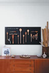 Storage Room and Cabinet Storage Type Margaret Oomen created the perfect pegboard sourcing inspiration—and got a can of chalkboard paint—from the aisles of Home Depot.  Photo 1 of 1 in DIY Black Chalkboard Pegboard by Margaret Oomen