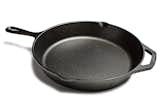 We queried Perelman about her essential kitchen tools and one of the most versatile for her is a cast iron skillet. Lodge manufactures its wares in the USA and they're easy on the wallet. This 12-inch option is $37. "You can use it as a roasting pan and you can use it as a frying pan to cook anything on the stove," she says. "Mine cost $20 full price. If you take care of it, you could hand it to your grandkids. Cast iron pans are great, especially if you're feeling broke and it's your first kitchen."