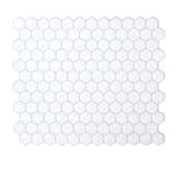 Suitable for applications on vertical surfaces, Smart Tiles by Quinco & Cie Inc. provide a DIY solution for unsightly backsplashes or walls. The adhesive tiles can be installed without special tools. Though heat- and humidity-resistant, they should not be used in showers. Smart Tiles also offers multicolor options.