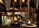 TWENTY FIVE LUSK

Restaurant designed by CCS Architecture

This restaurant in the SoMa neighborhood of San Francisco transformed a former meatpacking and smokehouse facility while leaving hints of the warm brick and aged wood beams.