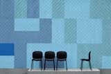 Form Us With Love, which is based in Stockholm, introduces a new line of wide-format acoustic panels for Baux. The five "forest-inspired" wall patterns include a mix of 22 colors.