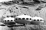 Matti Suuronen, Futuro House, 1968.  Photo 2 of 8 in Imaginative Round Homes by Robert Gordon-Fogelson from Historical Prefab Projects